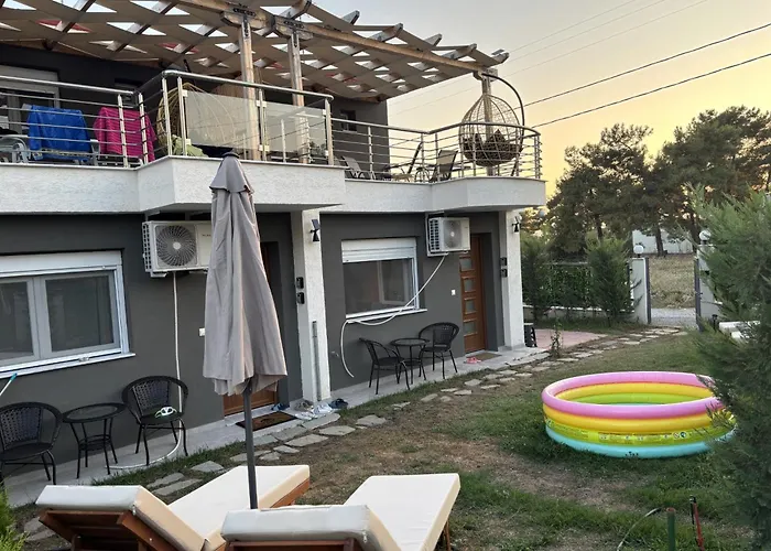 Ferienhaus Aegean View Summer House 1 Nea Kallikrateia